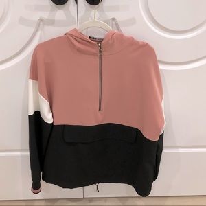 Zara pull over hoodie size medium
